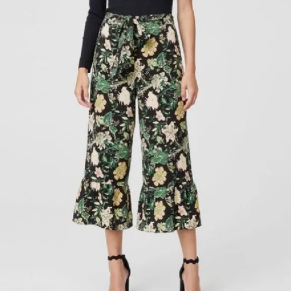 Club Monaco Floral Culottes - Picture 2 of 4